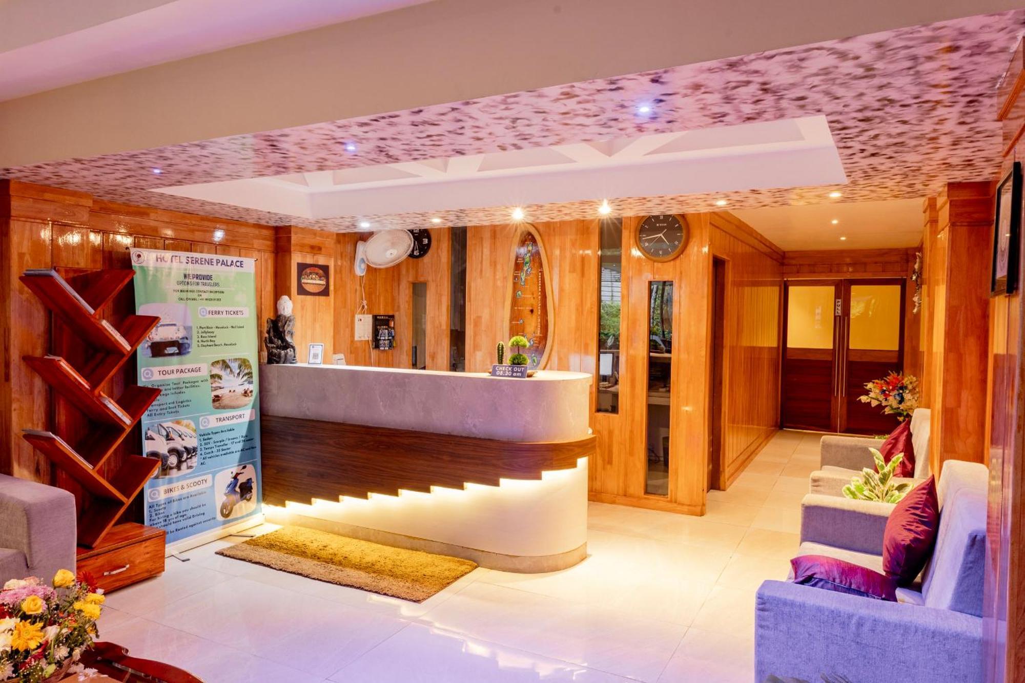 Hotel Serene Palace ميناء بلير المظهر الخارجي الصورة