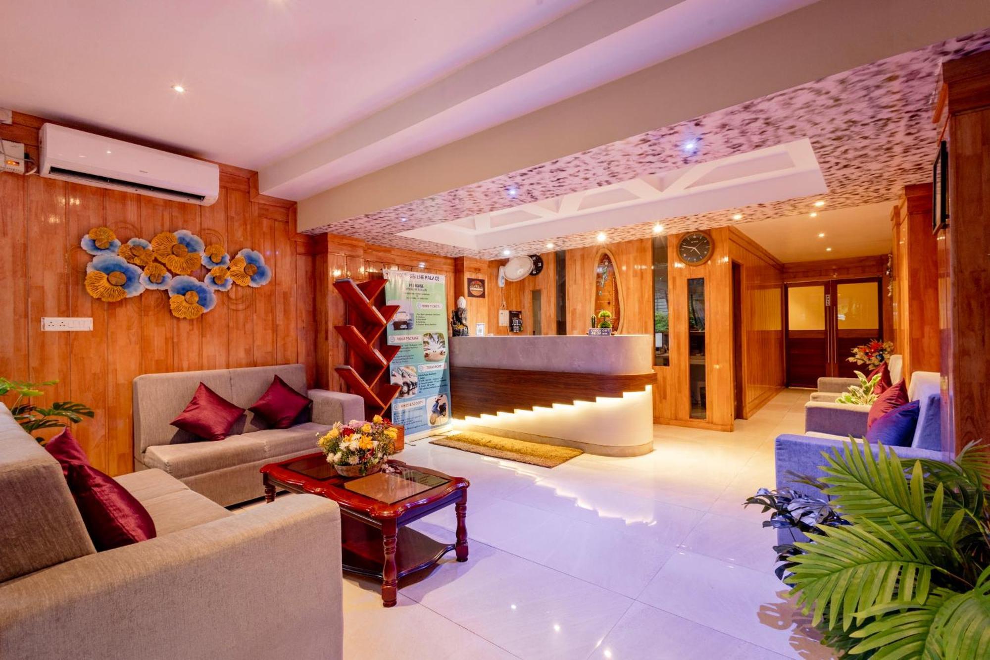 Hotel Serene Palace ميناء بلير المظهر الخارجي الصورة